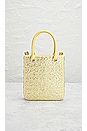 view 3 of 10 Prada Rhinestone 2 Way Handbag in Yellow