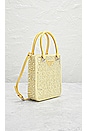 view 4 of 10 Prada Rhinestone 2 Way Handbag in Yellow