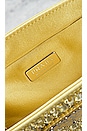 view 5 of 10 Prada Rhinestone 2 Way Handbag in Yellow