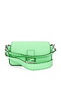 view 1 of 10 Fendi Mama Baguette Shoulder Bag in Green