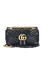 view 1 of 10 Gucci GG Marmont Chain Shoulder Bag in Black
