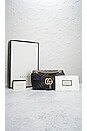 view 10 of 10 Gucci GG Marmont Chain Shoulder Bag in Black