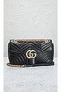 view 2 of 10 Gucci GG Marmont Chain Shoulder Bag in Black