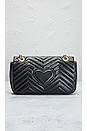 view 3 of 10 Gucci GG Marmont Chain Shoulder Bag in Black