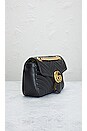 view 4 of 10 Gucci GG Marmont Chain Shoulder Bag in Black
