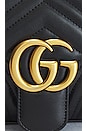 view 6 of 10 Gucci GG Marmont Chain Shoulder Bag in Black