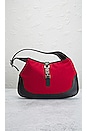 FWRD Renew Gucci Jackie Shoulder Bag in Red REVOLVE