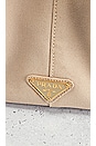 view 7 of 10 Prada Canvas Tote Bag in Cream