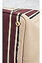 view 8 of 10 Prada Canvas Tote Bag in Cream