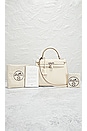 view 10 of 10 Hermes Kelly 25 Epsom Handbag in Craie