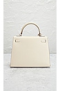 view 3 of 10 Hermes Kelly 25 Epsom Handbag in Craie