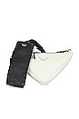 view 1 of 10 PRADA ショルダーバッグ in White & Black