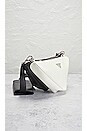 view 4 of 10 PRADA ショルダーバッグ in White & Black