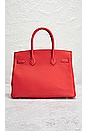 view 3 of 8 Hermes Birkin 30 Togo Handbag in Rouge