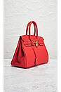 view 4 of 8 Hermes Birkin 30 Togo Handbag in Rouge
