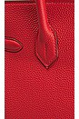 view 6 of 8 Hermes Birkin 30 Togo Handbag in Rouge