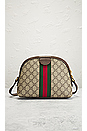 view 3 of 9 Gucci Ophidia GG Shoulder Bag in Beige