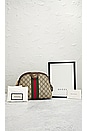 view 9 of 9 Gucci Ophidia GG Shoulder Bag in Beige