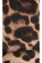 view 5 of 9 Fendi Mama Leopard Baguette Shoulder Bag in Brown
