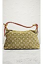 view 3 of 8 Louis Vuitton Monogram Denim Shoulder Bag in Green