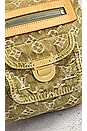 view 5 of 8 Louis Vuitton Monogram Denim Shoulder Bag in Green