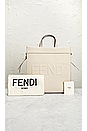 view 8 of 8 Fendi Medium 2 Way Handbag in Ivory