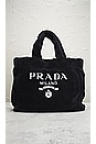 view 2 of 9 Prada Terry Tote Bag in Black