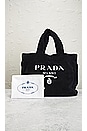 view 9 of 9 Prada Terry Tote Bag in Black