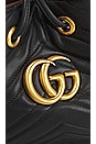 view 5 of 8 Gucci GG Marmont Bucket Bag in Black