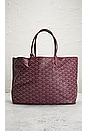 view 2 of 8 Goyard Saint Louis PM Tote Bag in Burgundy