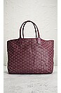 view 3 of 8 Goyard Saint Louis PM Tote Bag in Burgundy