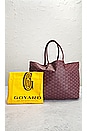 view 8 of 8 Goyard Saint Louis PM Tote Bag in Burgundy