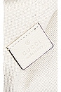 view 5 of 8 SAC BANANE GUCCI in White