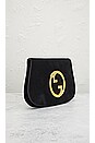 view 4 of 8 Gucci Vintage Clutch in Black
