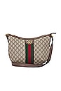 view 1 of 7 Gucci GG Canvas Shoulder Bag in Beige