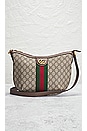 view 2 of 7 Gucci GG Canvas Shoulder Bag in Beige