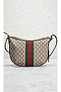 view 3 of 7 Gucci GG Canvas Shoulder Bag in Beige