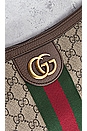 view 5 of 7 Gucci GG Canvas Shoulder Bag in Beige