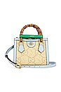 view 1 of 7 Gucci Diana Bamboo 2 Way Handbag in Multi