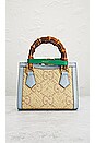 view 3 of 7 Gucci Diana Bamboo 2 Way Handbag in Multi
