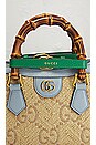 view 5 of 7 Gucci Diana Bamboo 2 Way Handbag in Multi