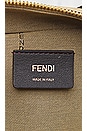 view 5 of 9 Fendi O Lock Leather Camera Bag in Mustard