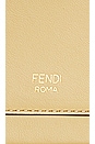 view 8 of 9 Fendi O Lock Leather Camera Bag in Mustard