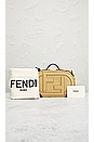 view 9 of 9 Fendi O Lock Leather Camera Bag in Mustard