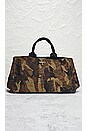 view 2 of 7 Prada Camo Tote Bag in Army Green