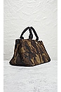 view 4 of 7 Prada Camo Tote Bag in Army Green