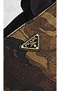 view 5 of 7 Prada Camo Tote Bag in Army Green