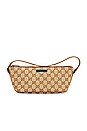 view 1 of 8 Gucci GG Canvas Shoulder Bag in Tan
