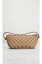 view 3 of 8 Gucci GG Canvas Shoulder Bag in Tan