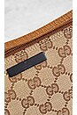 view 5 of 8 Gucci GG Canvas Shoulder Bag in Tan